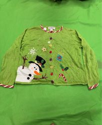 Tiara International Christmas Collection Green Sno..