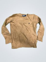 Polo by Ralph Lauren Tan Crewneck Sweater