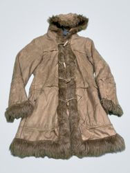 Brown Furry Coat