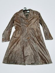 Monika Collection Leader Authentic Brown Leather C..