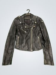 TRAFALUC Authentic Leather Jacket