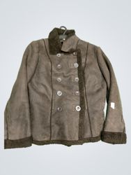 Yessica Kunstfell gefütterte Jacke