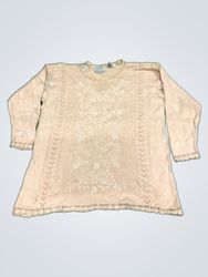 Shenanigans Pattern Copyright Sweater