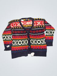 GAP Fair Isle Strickcardigan