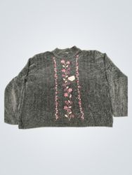 Alfred Dunner Woman 2X 100% Acrylic Sweater