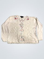 Celana Yang Designs Embroidered Sweater
