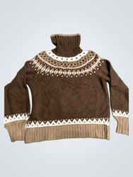 Brown Knit Sweater