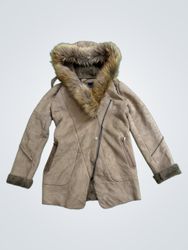 Cynthia Rowley Faux Fur Lined Jacket