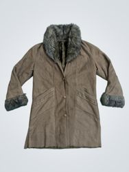Con Mar Faux Fur Lined Coat