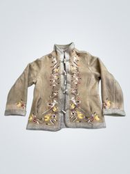 1 madison Women's Embroidered Jacket