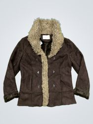 Authentic Clothing Company Faux Fur Lined Jacket