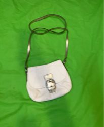 White crossbody bag