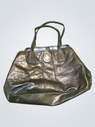 Coach Leather Tote Bag