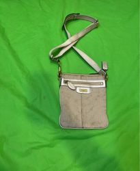Coach Monogram Crossbody Bag