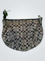 Coach Signature Pattern Shoulder Bag