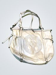 Coach Leather Tote Bag