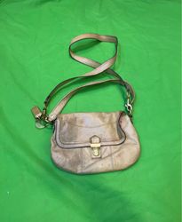 Coach Leather Shoulder Bag