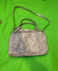 Coach Leather Satchel Handbag