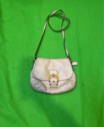 Coach Leather Shoulder Bag