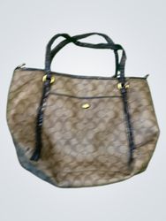 Coach Signature Tote Bag