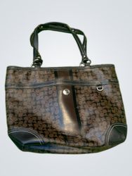 Coach Monogram Tote Bag