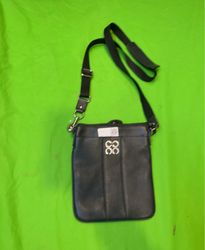 Coach Black Leather Crossbody Bag