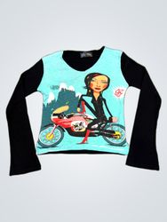Copeline Long Sleeve Graphic T-Shirt