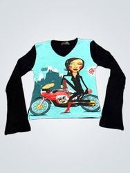 Copeline graphic long sleeve t-shirt