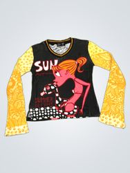 Copeline Sun Magazine Summer Dreams Long Sleeve Sh..