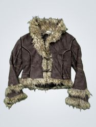 Missy Faux Fur Trimmed Jacket