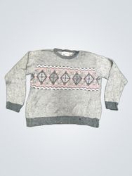 Shenanigans Pattern Copyright Sweater