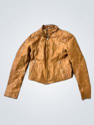 Brown Leather Jacket