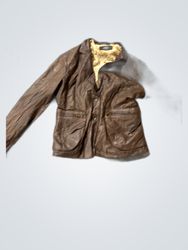 Brown Leather Jacket