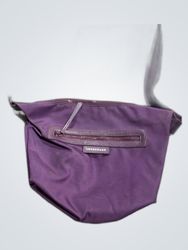 Longchamp Purple Nylon Small Handbag