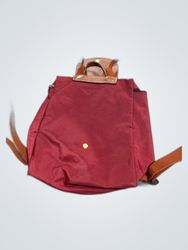 Longchamp Le Pliage Red Nylon Backpack