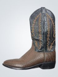 Unbranded Cowboy Boots Brown Leather