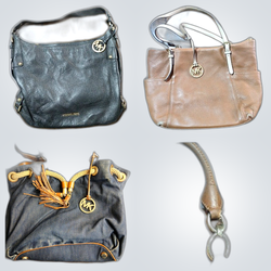 Vintage Leather Bag Bundle