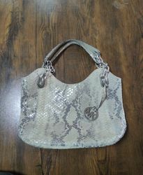 Michael Kors Snakeskin Small Handbag