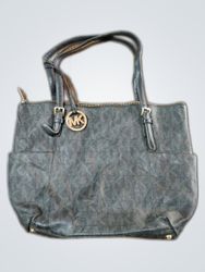 Michael Kors Gray Tote Handbag