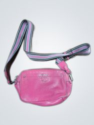 D&G Pink Leather Crossbody Bag