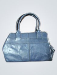 Kate Spade Navy Leather Tote Handbag