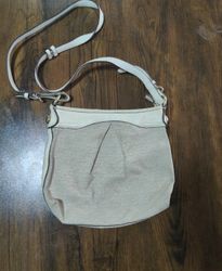 Beige Crossbody Bag