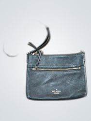 Black Leather Crossbody Bag