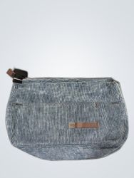 Blue Striped Shoulder Bag
