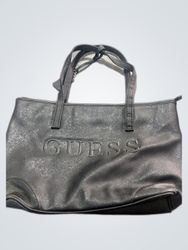 Black Guess Tote Bag