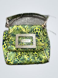 Guess Leopard Print Small Handbag
