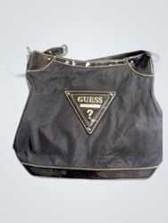 Guess Black Tote Handbag