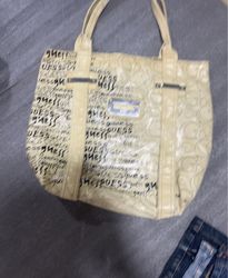 Cream Color Handbag