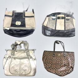 Vintage Leather Bag Bundle