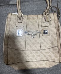 Guess Beige Handbag